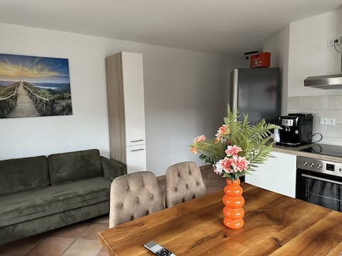 Top Airbnb: Apartment4-Comfort-Private Bathroom-Balcony-Küche in Rust