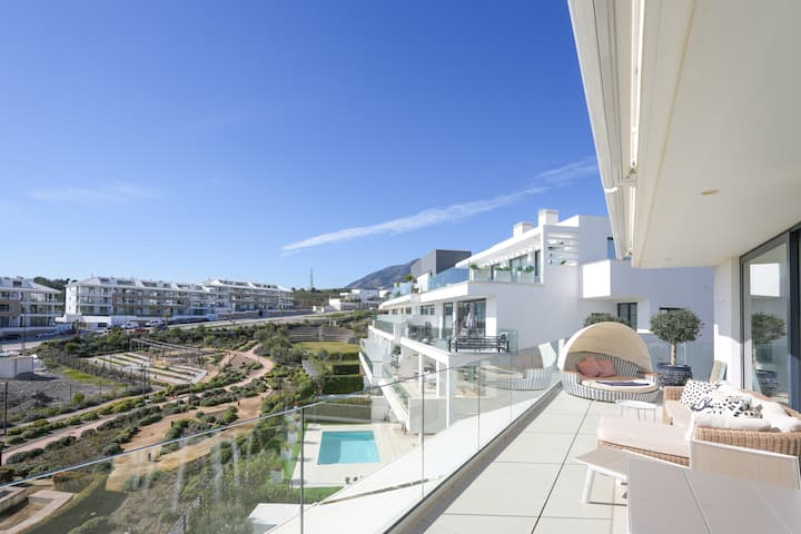 Higuerón West Ix - El Olivo Stylish Deluxe Apart - Fuengirola