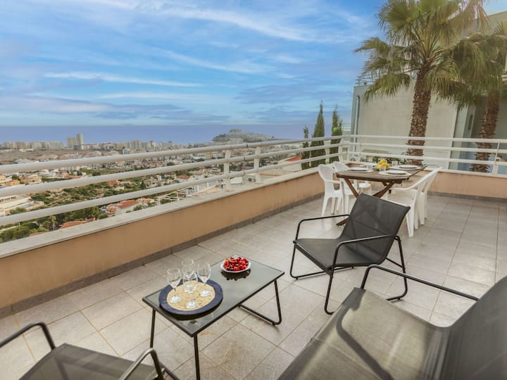 Montemar Ii By Interhome - Peñíscola