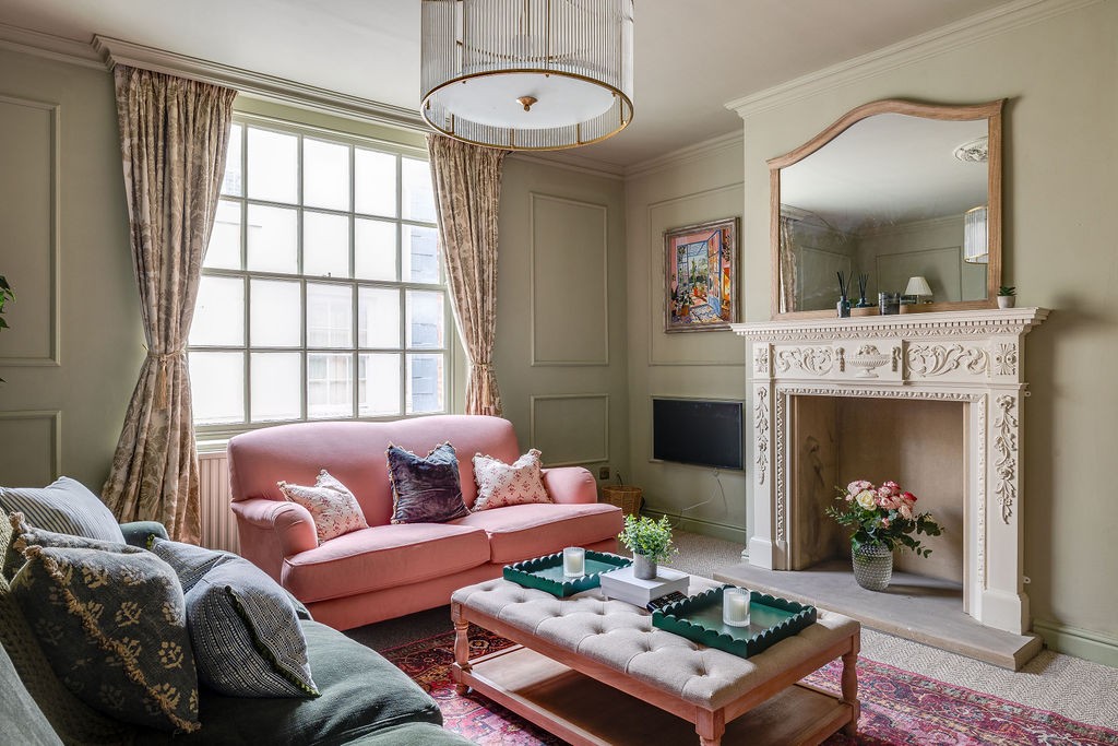 Luxury Georgian Townhouse / Sleeps 10 / Parking - Chester