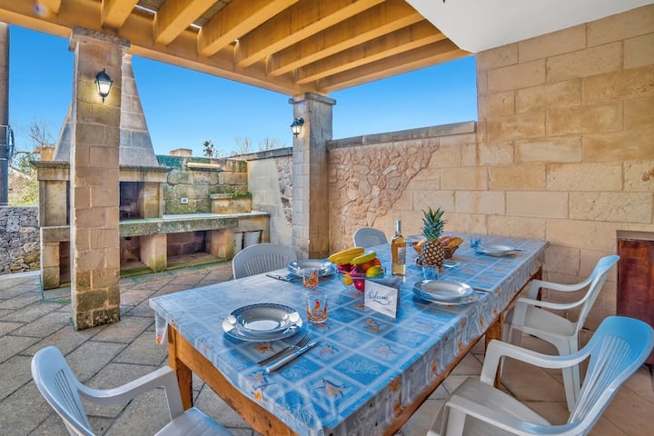 Villa Marta With Garden Near The Sea - Melendugno