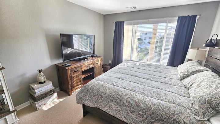 Habitación de invitados en el segundo piso