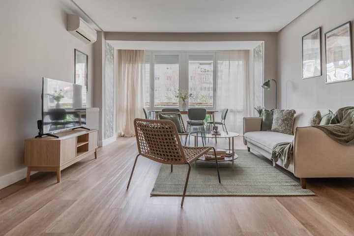 Exclusive & Cozy -2bdrs 1.5baths-bernabéu - Alcobendas