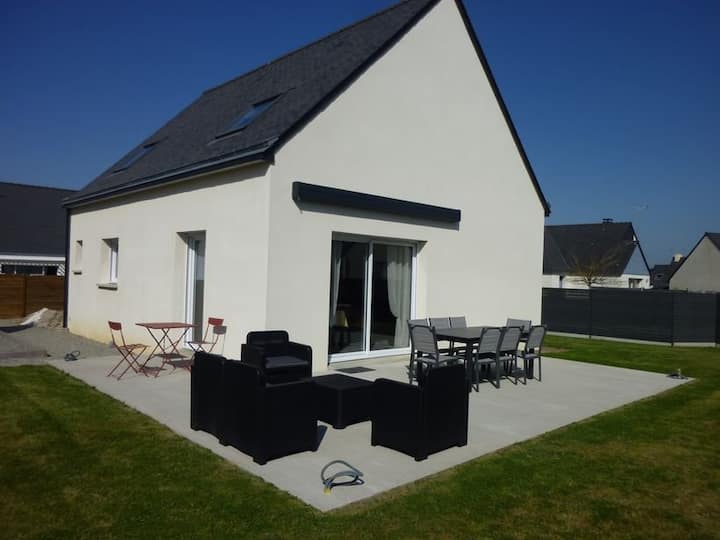 Maison 8 Personnes, La Plage Et Les Commerces à Pi - Damgan