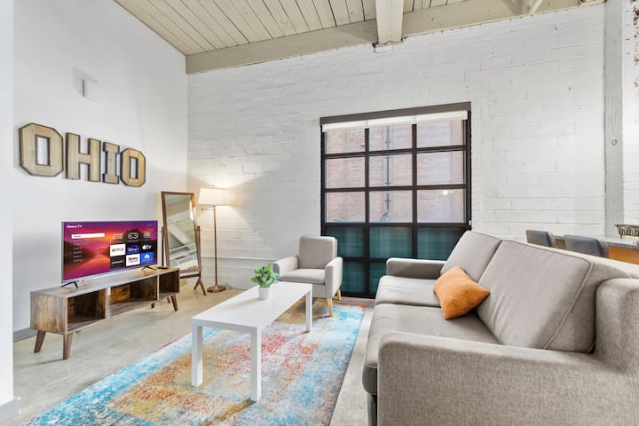 Stylish 1br City Retreat In Cleveland - クリーブランド, OH
