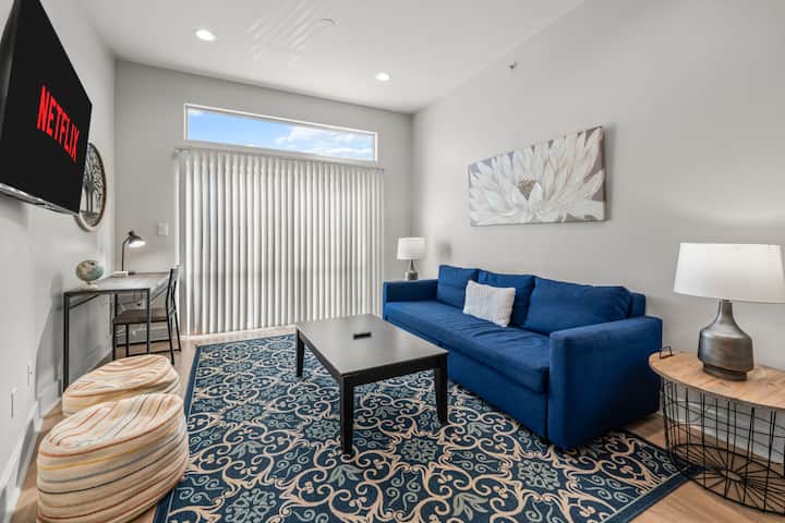 2br| King/queen-pool-gym Free Parking W/d253 - Dallas, TX
