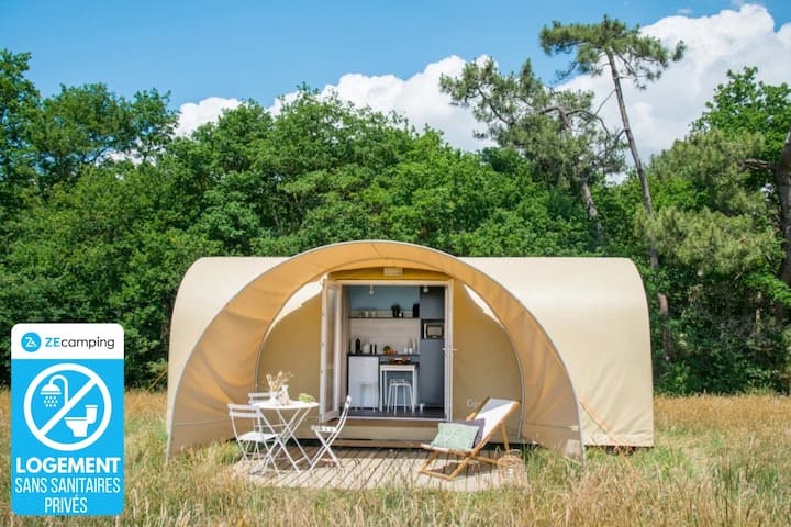 Zecamping 3* Bungalow 16m² - Montréjeau