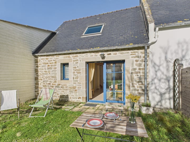 Petit Gîte Pour 2 Avec Jardin Proche De La Plage - Plomeur
