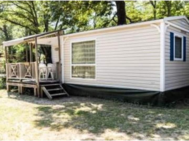Camping Tournon-sur-rhône, 3 Pièces, 4 Pers. - Tournon-sur-Rhône