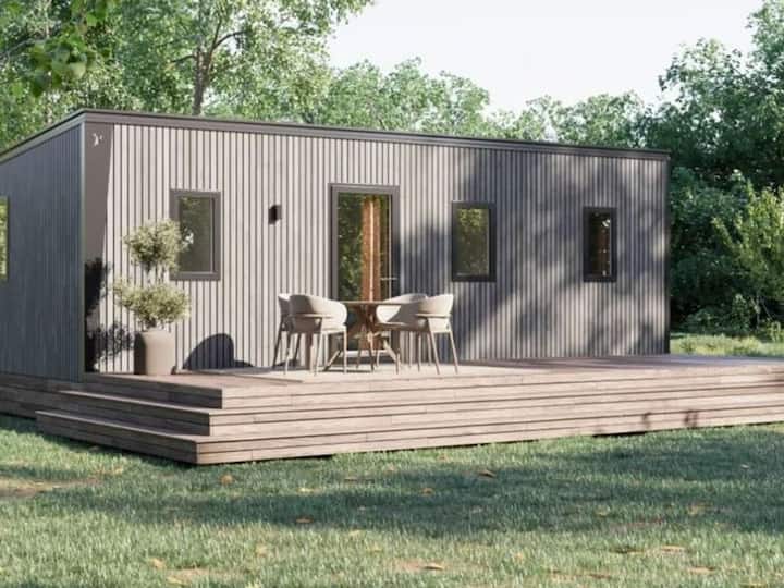 Mobil-home 3 Chambres - 7 Personnes, Terrasse - Agde