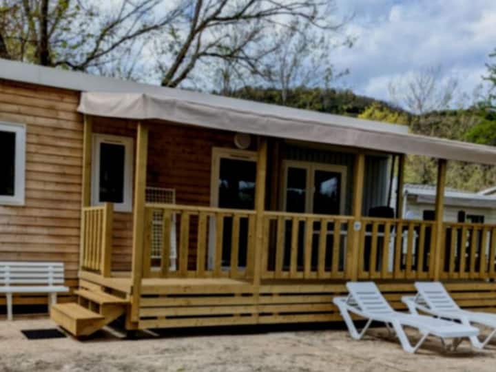 Camping Tournon-sur-rhône, 3 Pièces, 4 Pers. - Tournon-sur-Rhône