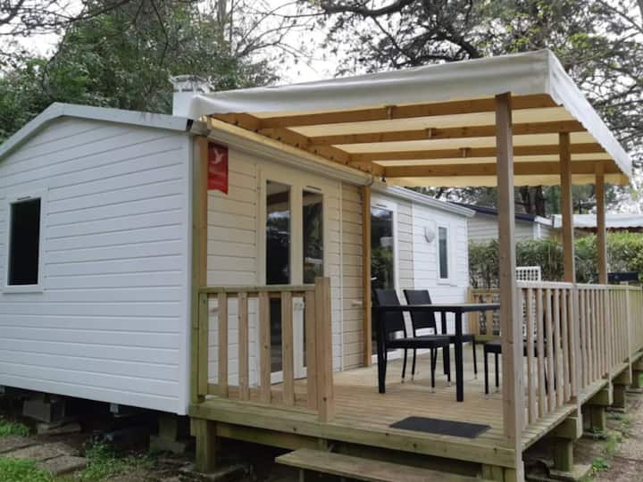 Mobil Home 4 Pers. Avec Terrasse Et Plancha - La Flotte
