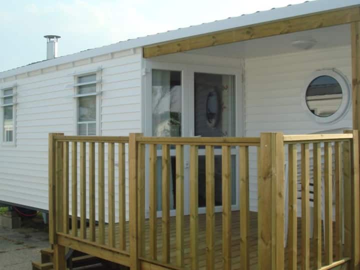 Camping La Faute-sur-mer, 3 Pièces, 4 Pers. - La Faute-sur-Mer