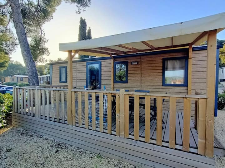 Camping Six-fours-les-plages, 4 Pièces, 6 Pers. - Six-Fours-les-Plages