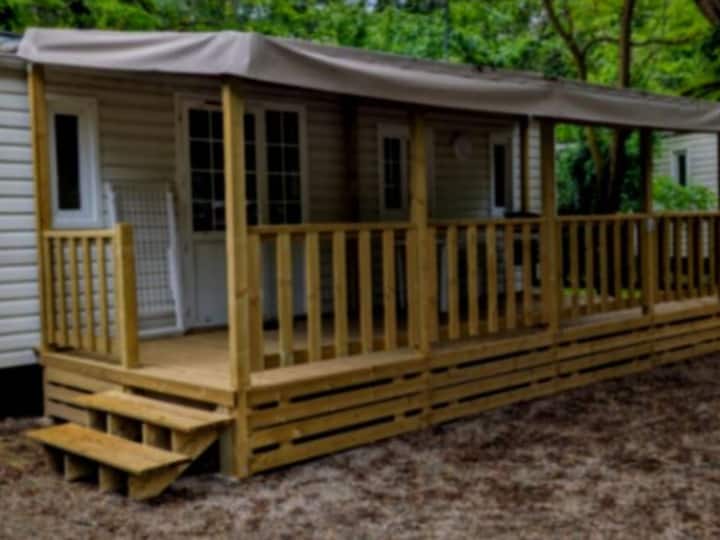 Camping Tournon-sur-rhône, 3 Pièces, 4 Pers. - Tournon-sur-Rhône