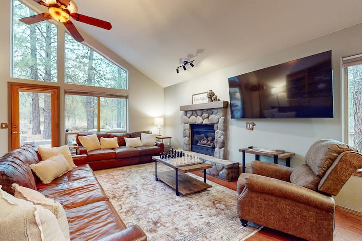 3br Home With Sharc Passes, Hot Tub, Bbq - Sunriver, OR