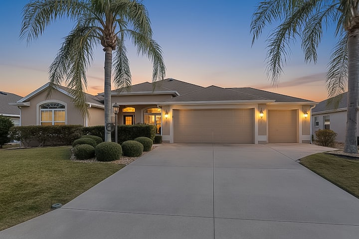 Ideal Location Between Sumter & Brownwood W/ Cart! - The Villages