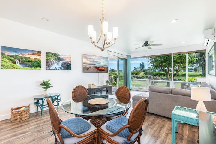 Located On Makai Golf Course - Emmalani Court 314 - Princeville, HI