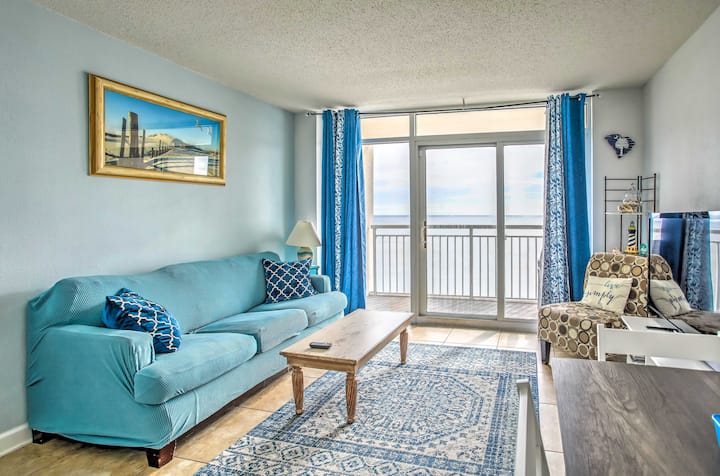 Community Perks + Beach: North Myrtle Beach Condo - North Myrtle Beach, SC