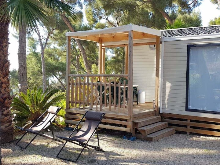 Mobil-home Figuerolles 3 Pièces 4 Personnes Climat - Cassis