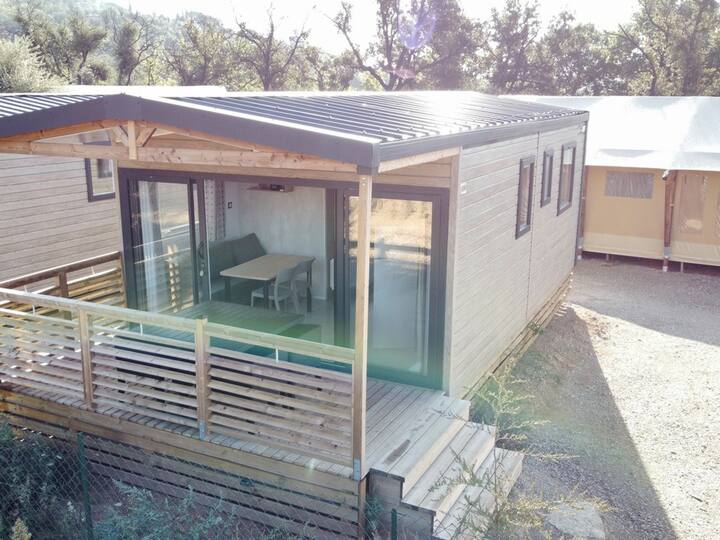 Charmant Mobil Home - Terrasse à Grimaud - Grimaud
