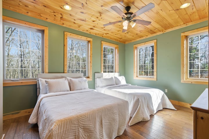 חדר שינה מס' 1 בצימר