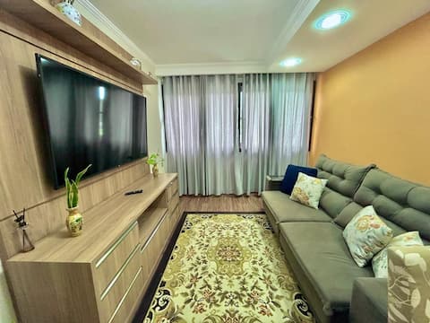 Top performing Airbnb: Apartment Viva Águas – Pool/Wi-Fi – Apartment for a couple in Campinas