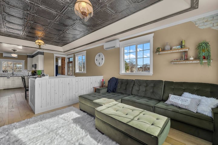 Walkable Downtown Prineville | Rooftop Deck - Prineville, OR