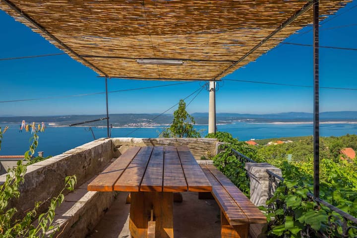 Maison De Vacances Avec Vue Sur La Mer Et Air Cond - Crikvenica