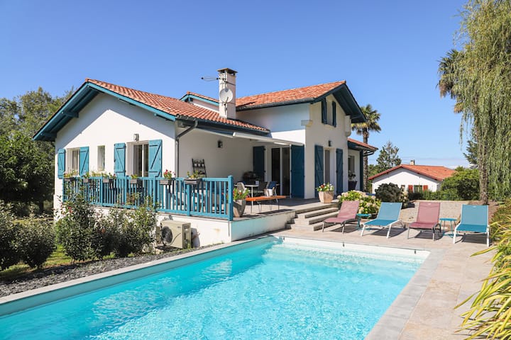 Txori Etxea - Chambre Jaune - Saint-Jean-de-Luz