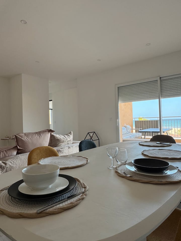 Appartement Face à La Mer 2 - Sigean