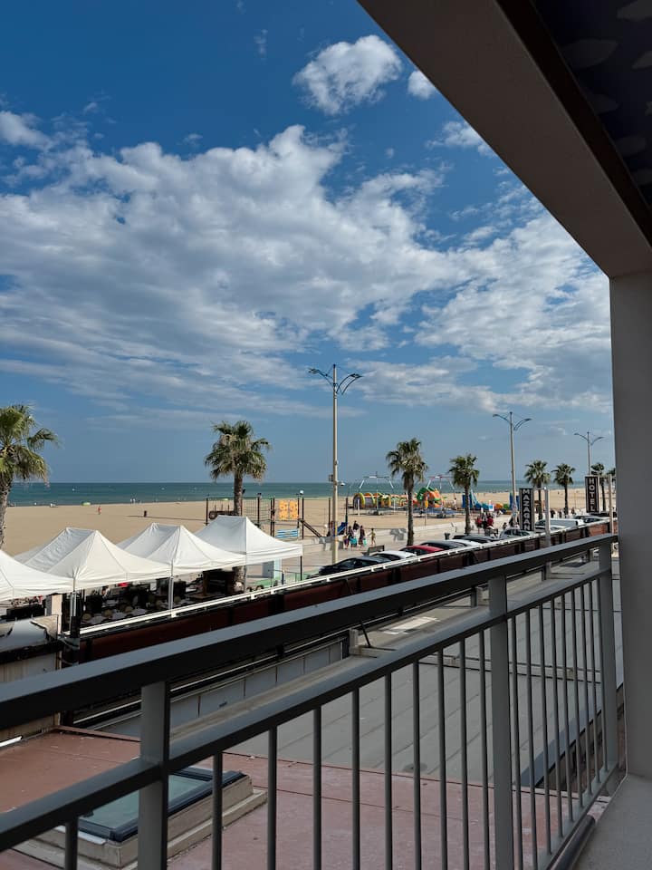 Appartement Face à La Mer 1 - Port-la-Nouvelle