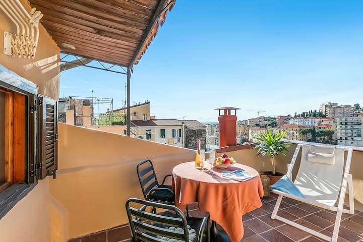 Piccola Pigna - Terrazza Vista Mare - Sanremo
