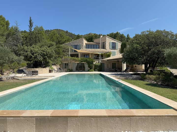 Le Mas De Rose , Grande Piscine, Très Belle Vue - Mouriès