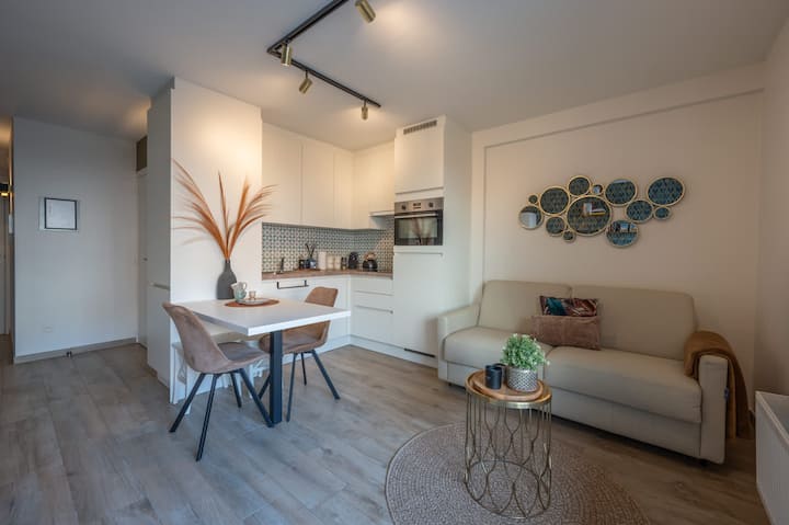 Bright & Stylish Studio Near The Sea - Nieuwpoort