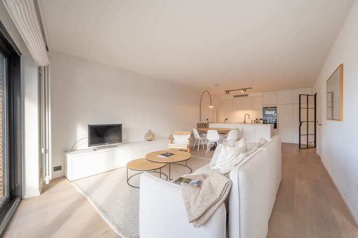 Stunning Sea View Apartment For 4 With Parking - Knokke-Heist