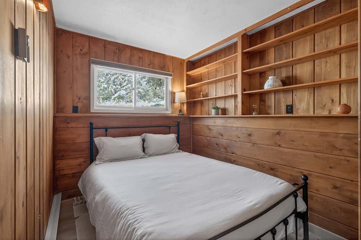 cama tamaño queen - capacidad para 2 personas