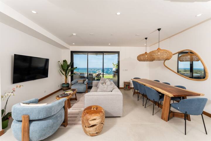 Private Pool Living with Ocean Views in Tamarindo