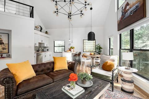 Top Airbnb: Inman Park Treetop Loft & Beltline in Inman Park