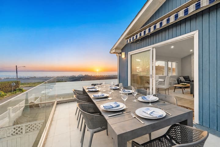 15% Off 30+ Stay! 1 House From Sand, Amazing Views - Carpinteria, CA