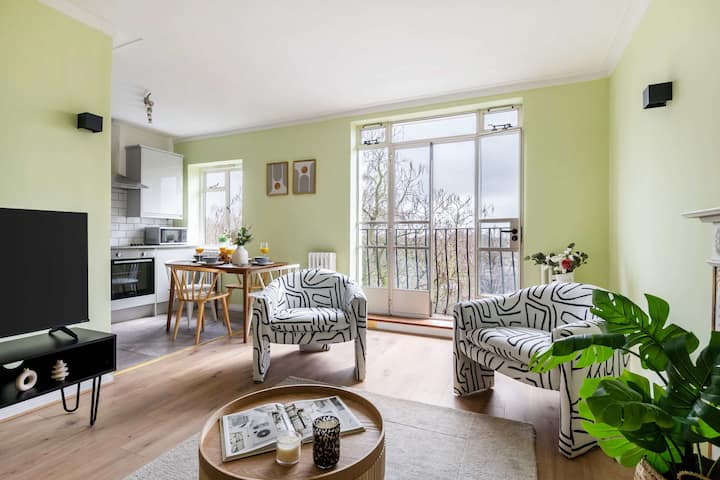 Bright And Spacious 1br Overlooking Hyde Park - Marylebone