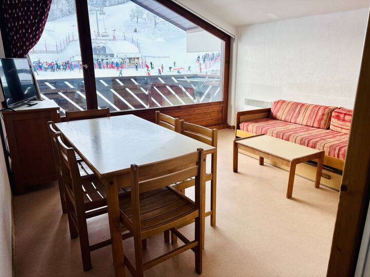 Charmant Appartement 6-7 Pers, Vue Montagne, Piste - Morillon