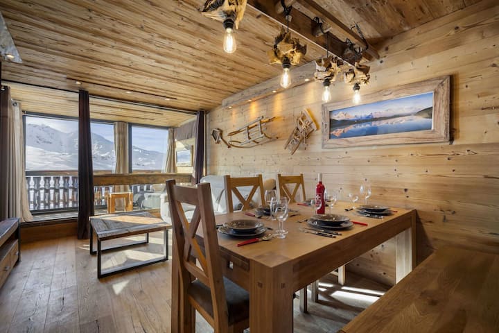 Appartement Avec Accès Aux Pistes De Ski Et Vue Su - Val Thorens