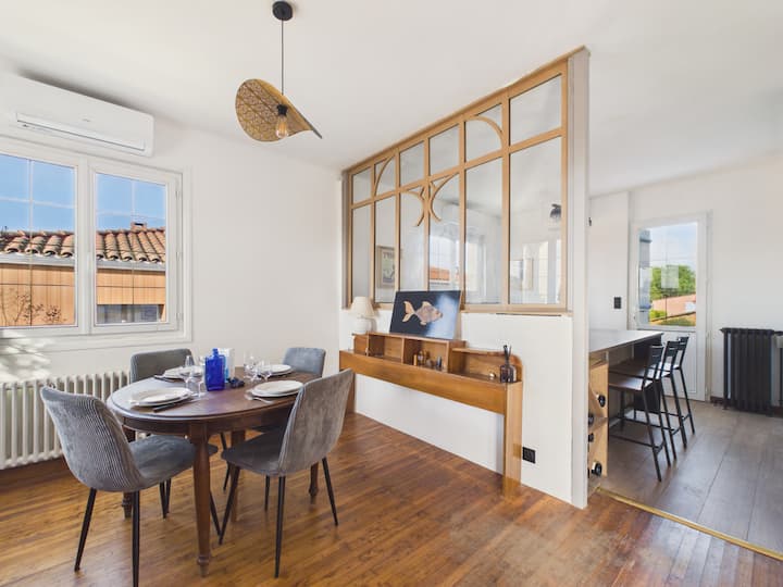 Maison Tout Confort Pour 8 Avec Jardin - Saint-Gilles-Croix-de-Vie