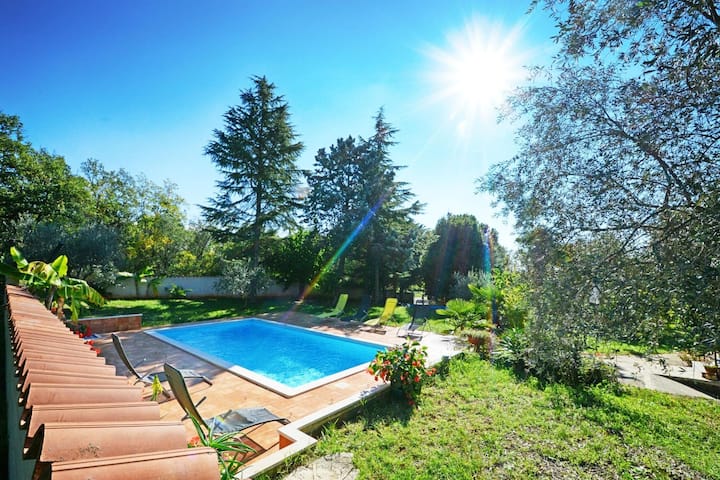 Appartement Confortable Avec Piscine Partagée - Piran
