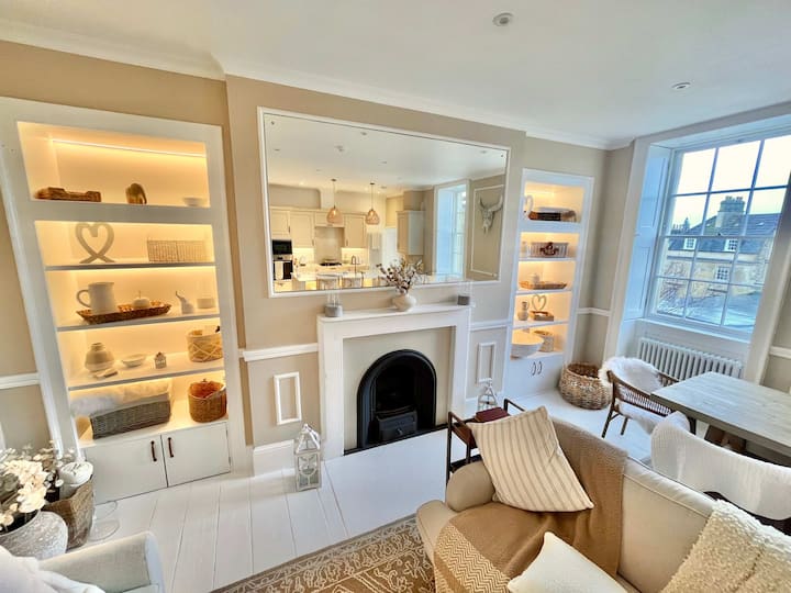 Grand Residences In Bath Centre - Garden & Views - Bath