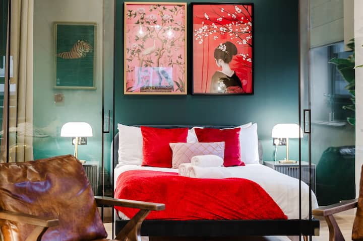Luxury King Bedroom