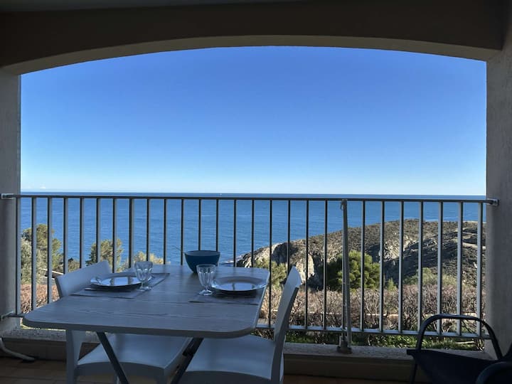 Appart 2 Pièces 4 Couchages Banyuls Sur Mer - Cerbère