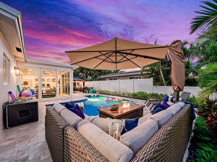 Dough's House | Pool | 4bdr - Pompano Beach, FL