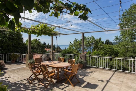Successful Airbnb property: Apartments Anka - One-Bedroom Apartment-Sea View in Trsteno